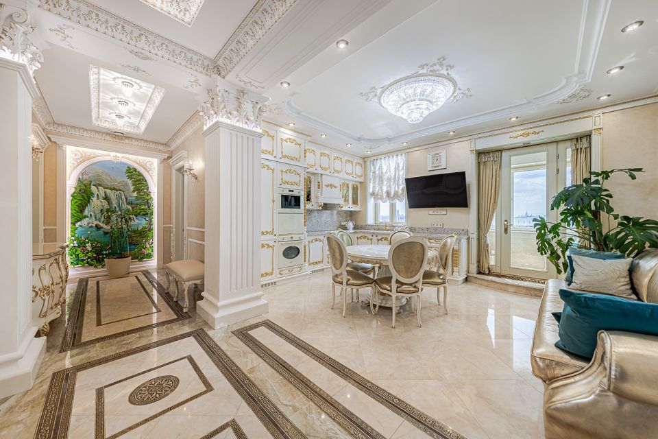 Продаётся 3-комнатная квартира, 85.6 м²