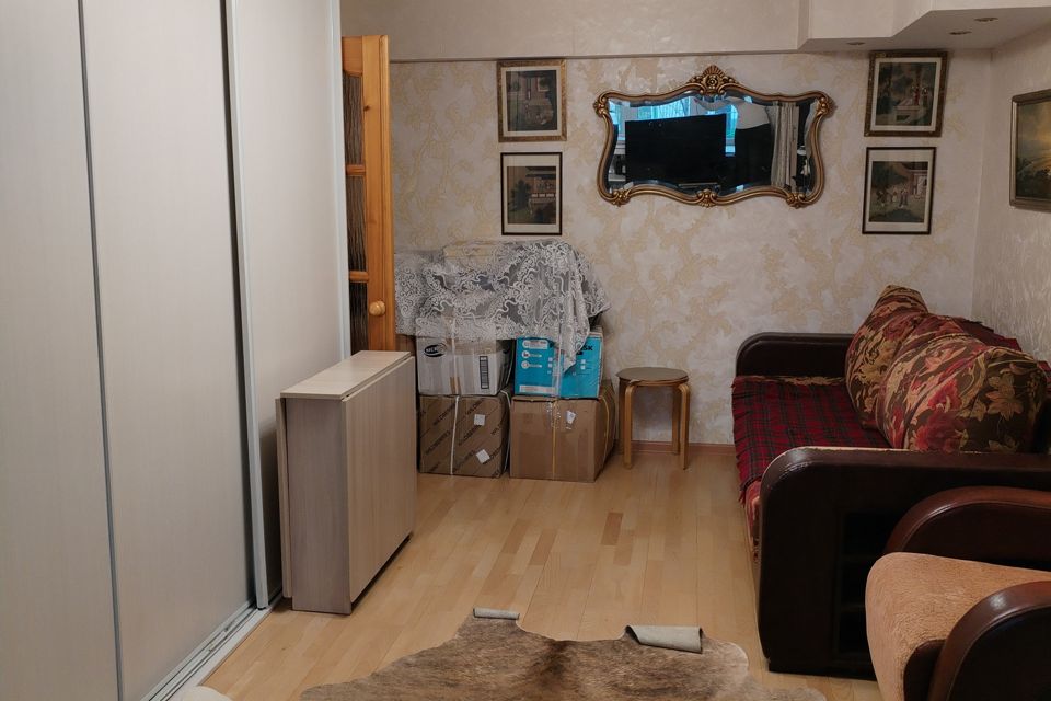 Продаётся 2-комнатная квартира, 42.4 м²