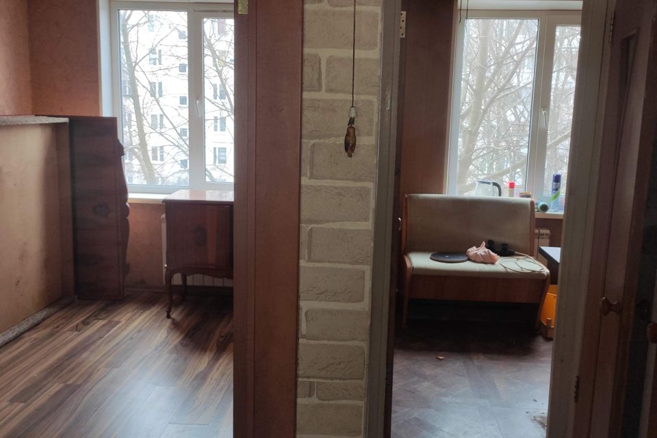 Продаётся 2-комнатная квартира, 44.4 м²