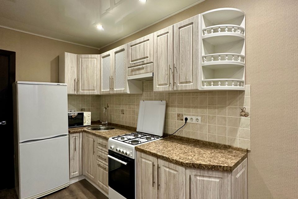 Продаётся 1-комнатная квартира, 38.5 м²