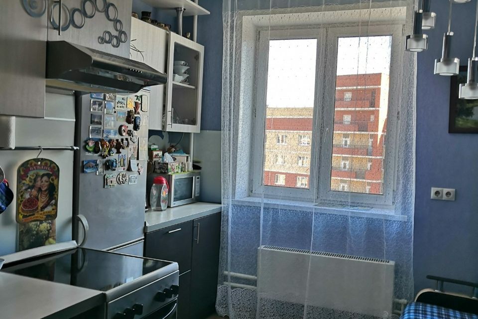 Продаётся 1-комнатная квартира, 39.3 м²