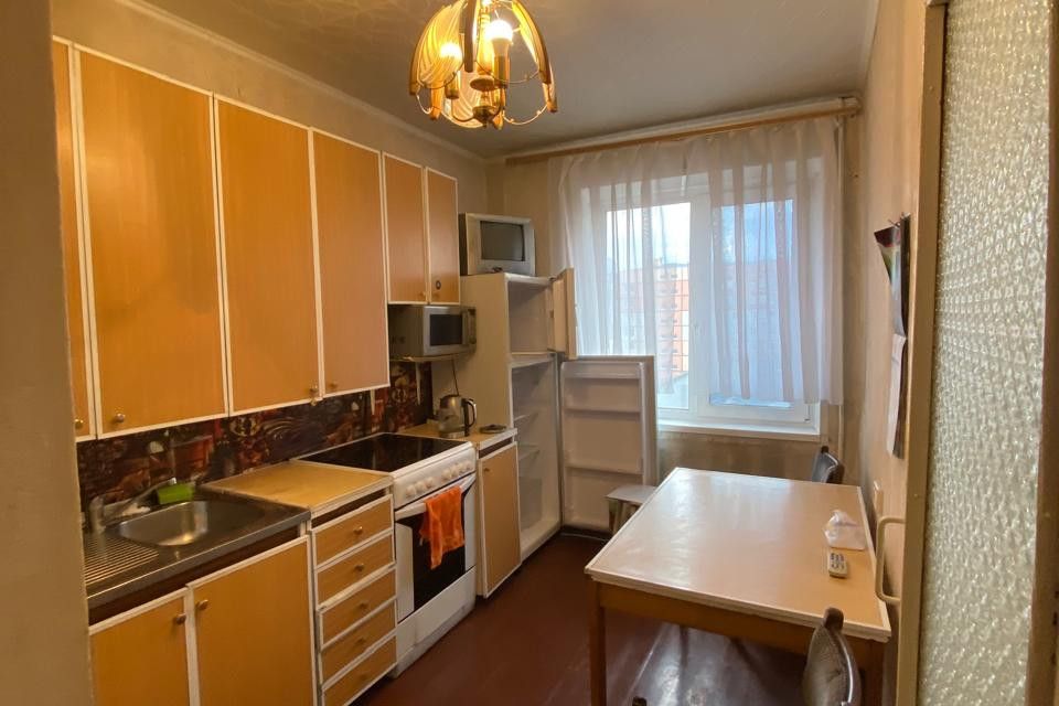 Продаётся 3-комнатная квартира, 67.8 м²