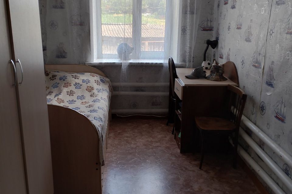 Продаётся 3-комнатная квартира, 62.5 м²