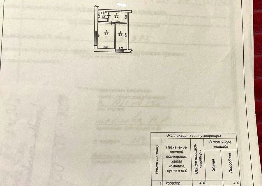 Продаётся 1-комнатная квартира, 23.2 м²