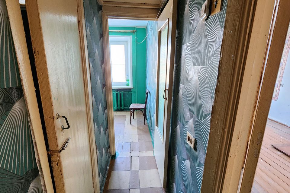 Продаётся 1-комнатная квартира, 29.8 м²