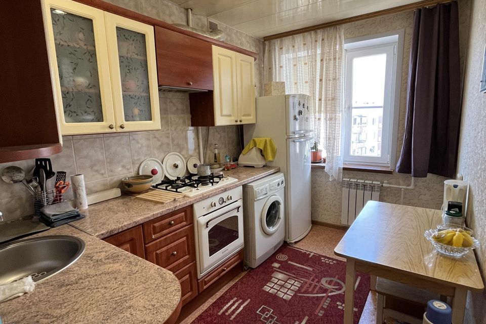 Продаётся 3-комнатная квартира, 63 м²