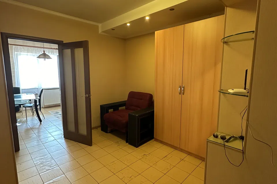 Продаётся 1-комнатная квартира, 39.1 м²
