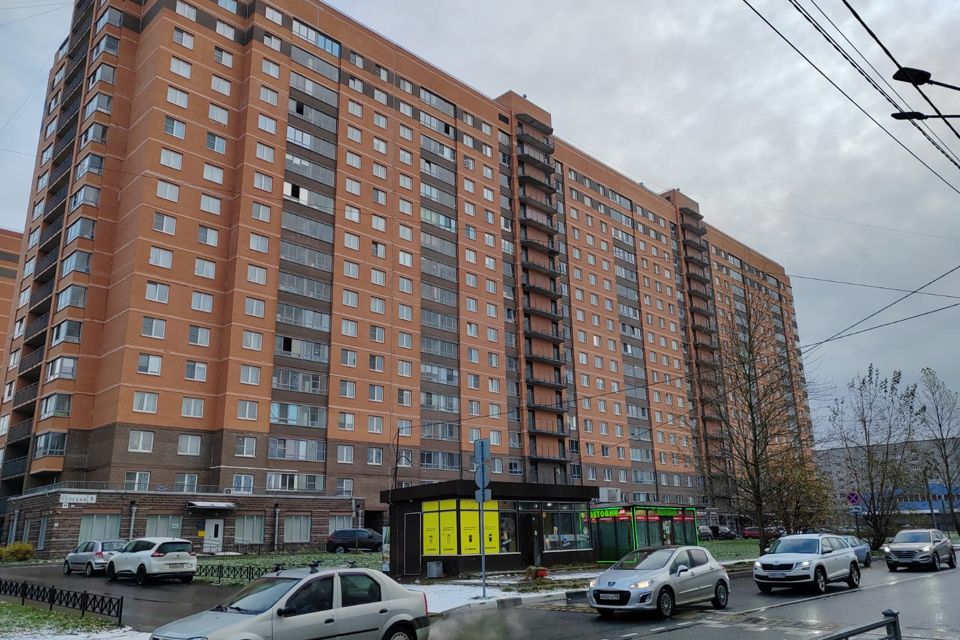 Продаётся 2-комнатная квартира, 52.7 м²