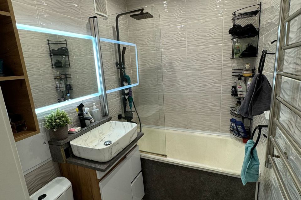 Продаётся 2-комнатная квартира, 44.5 м²