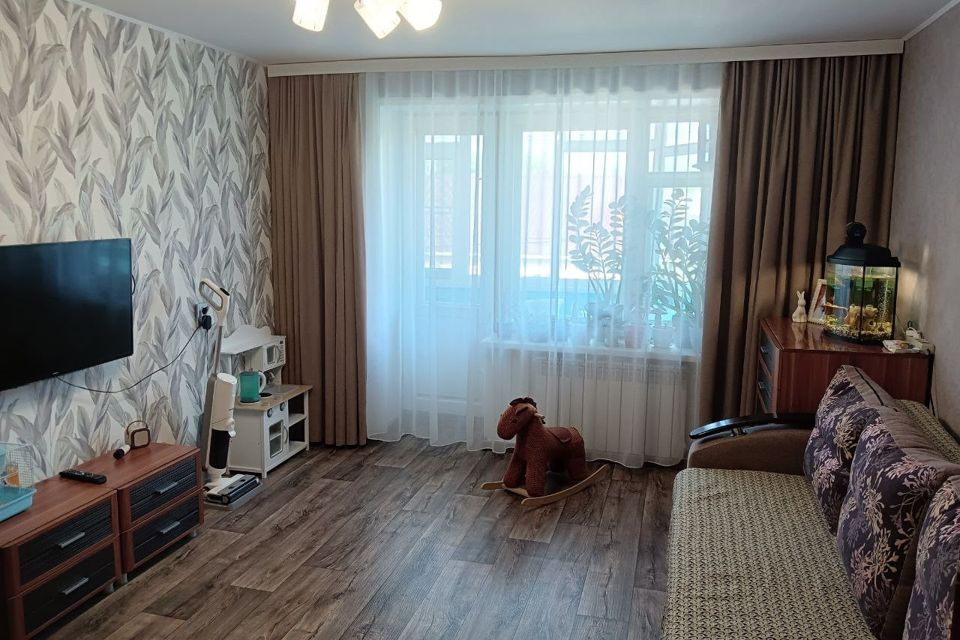 Продаётся 2-комнатная квартира, 52 м²