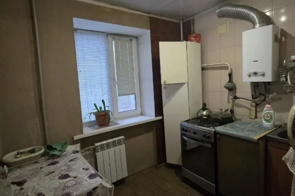 Продаётся 3-комнатная квартира, 58 м²