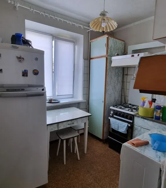 Продаётся 3-комнатная квартира, 57.5 м²