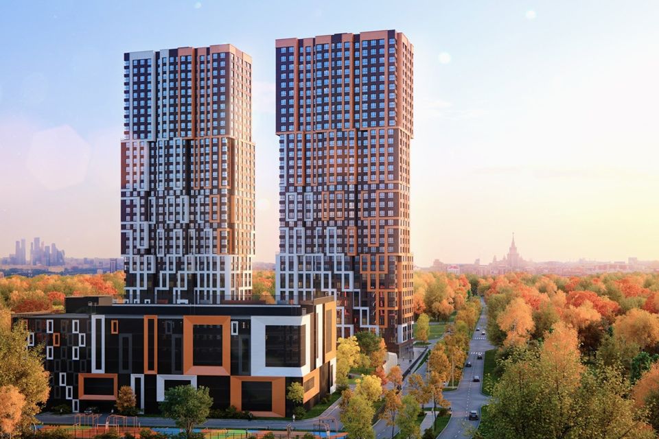 Продаётся 3-комнатная квартира, 64.1 м²