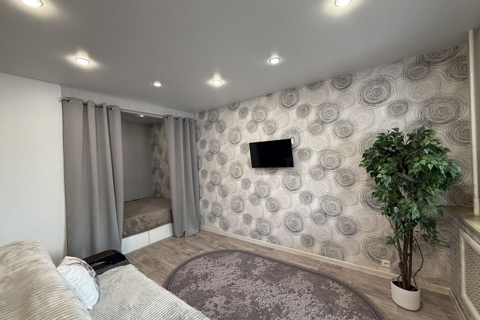 Продаётся 1-комнатная квартира, 34.7 м²