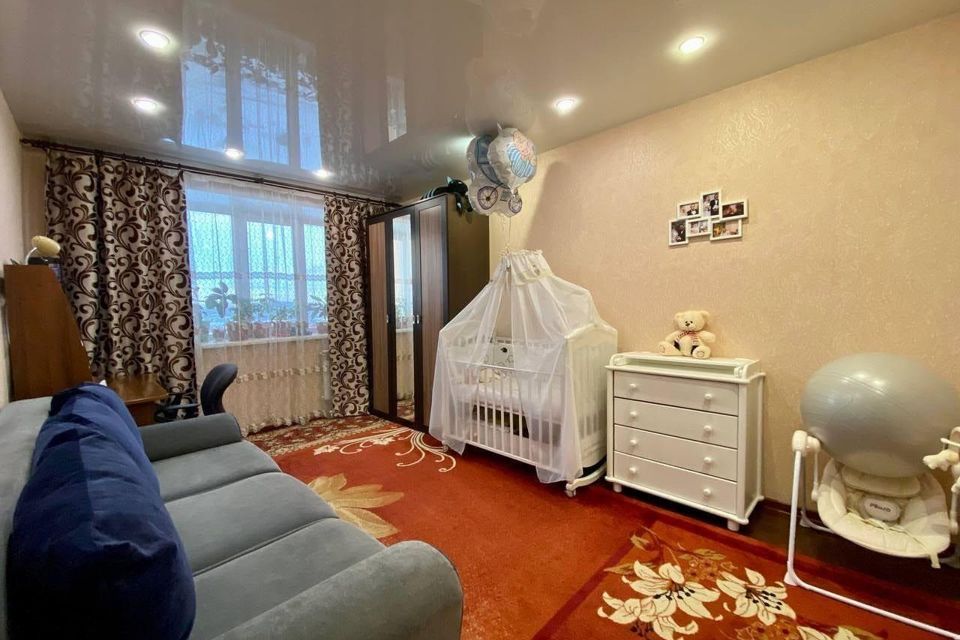 Продаётся 2-комнатная квартира, 51.5 м²