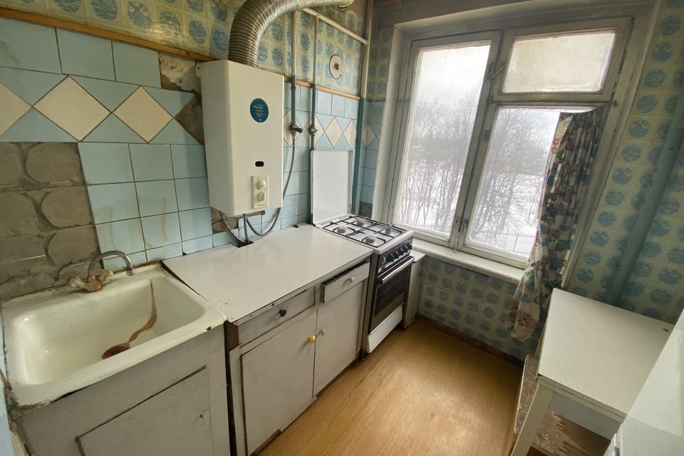 Продаётся 1-комнатная квартира, 31.3 м²
