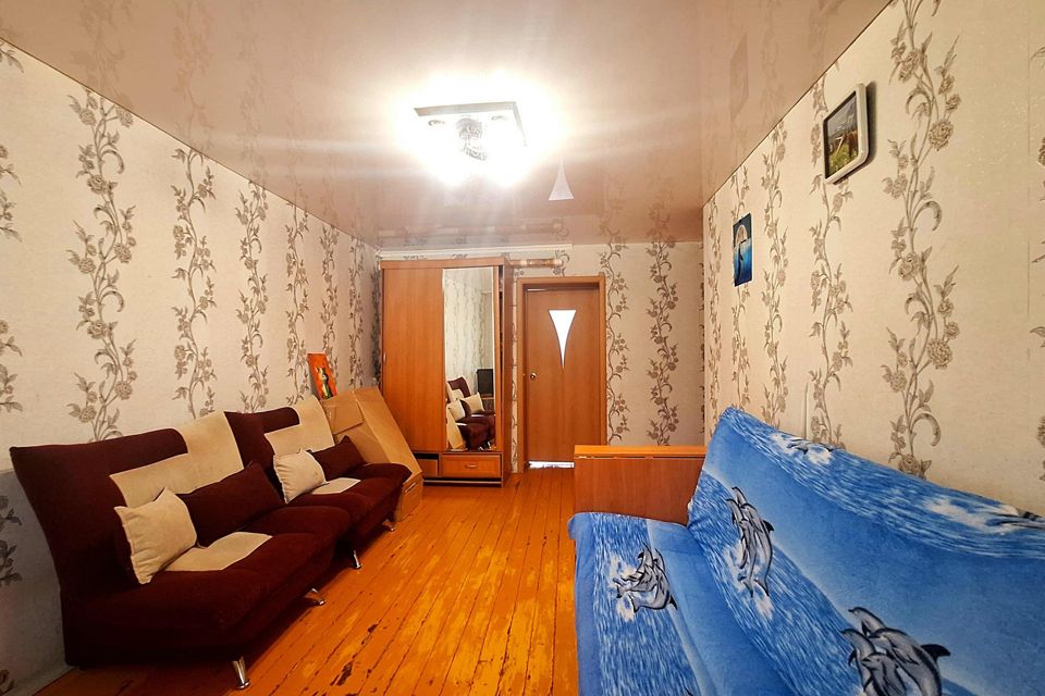 Продаётся 3-комнатная квартира, 58 м²