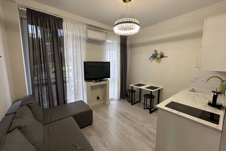Сдаётся 1-комнатная квартира, 33 м²