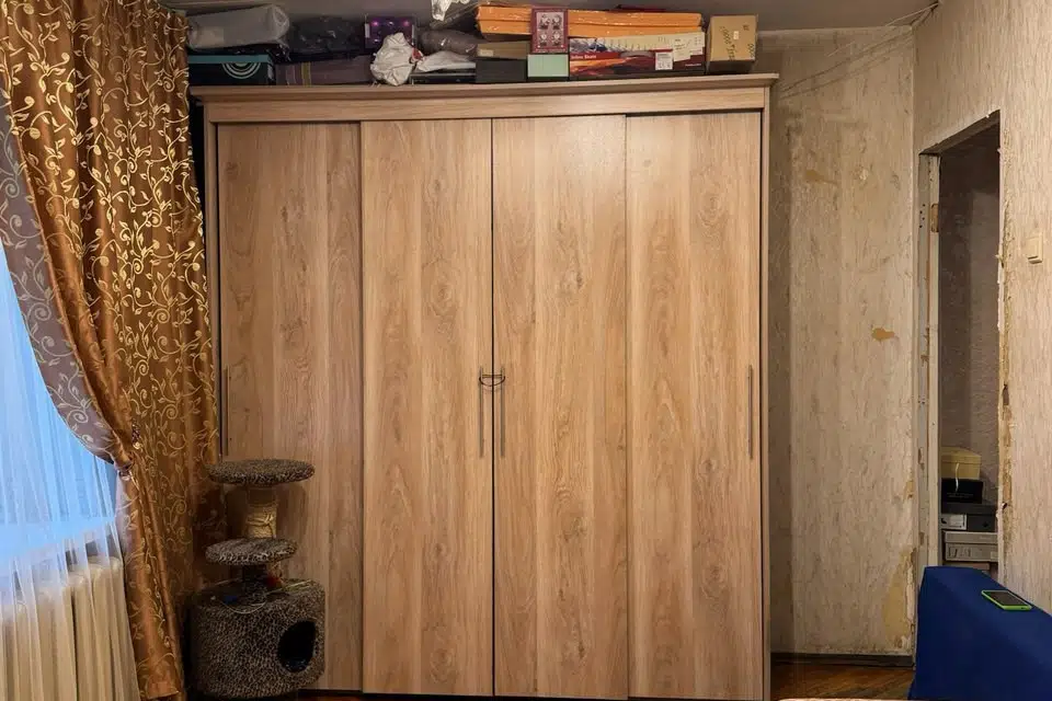 Продаётся 1-комнатная квартира, 35.4 м²