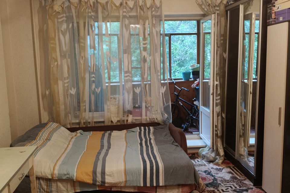 Продаётся 1-комнатная квартира, 34.7 м²