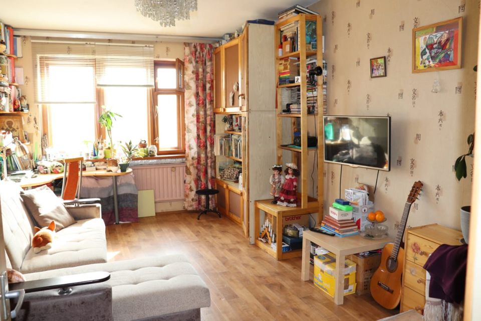 Продаётся 1-комнатная квартира, 34.8 м²