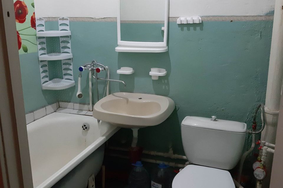Продаётся 1-комнатная квартира, 33.5 м²