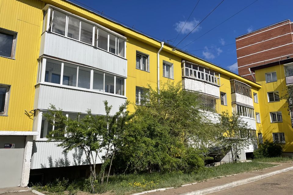 Продаётся 3-комнатная квартира, 62.9 м²