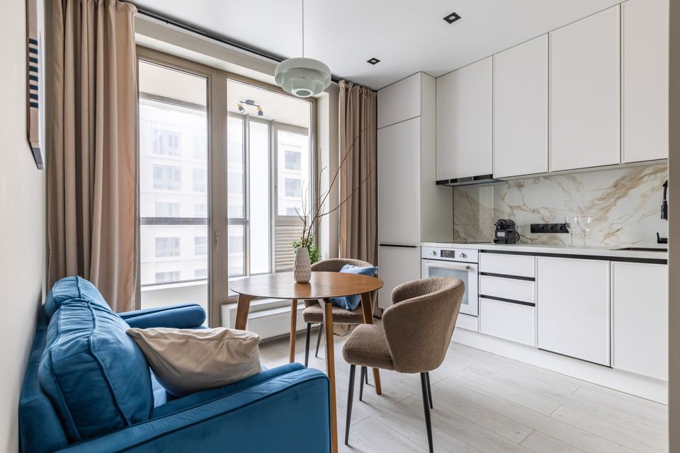 Продаётся 1-комнатная квартира, 38 м²