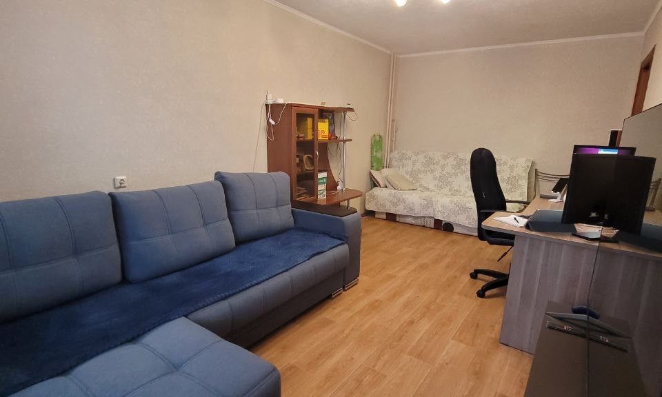 Продаётся 1-комнатная квартира, 39.3 м²