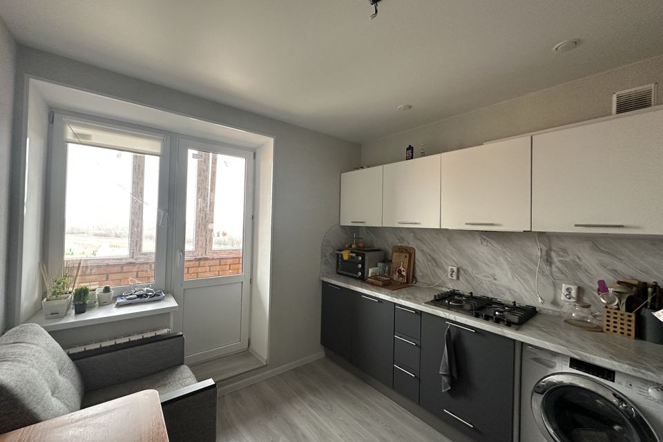 Продаётся 1-комнатная квартира, 33.7 м²