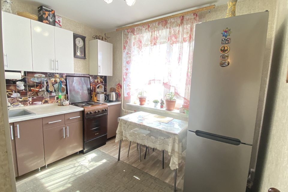 Продаётся 1-комнатная квартира, 35.6 м²