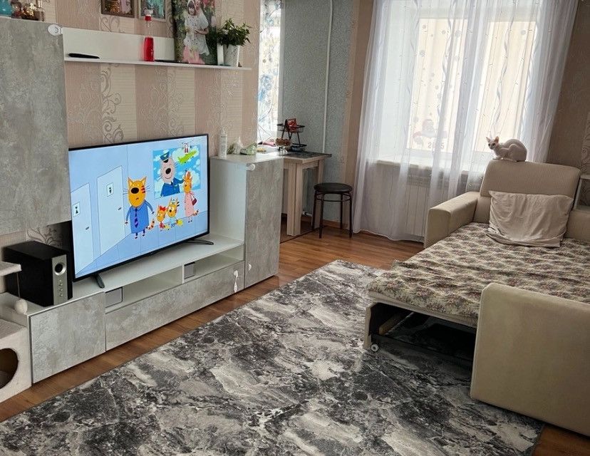 Продаётся 2-комнатная квартира, 46.5 м²