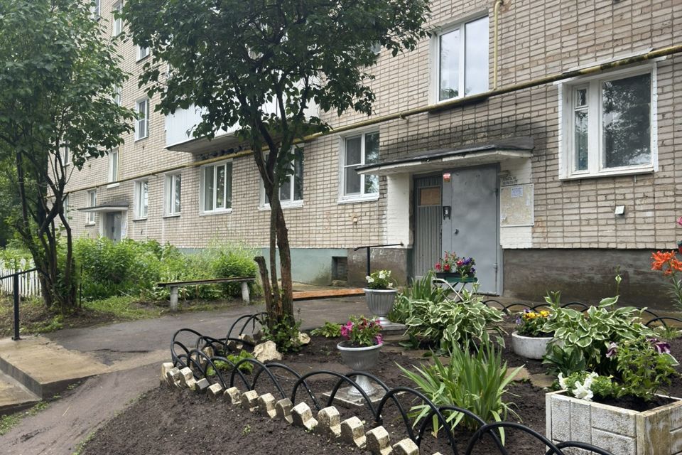 Продаётся 2-комнатная квартира, 43.5 м²