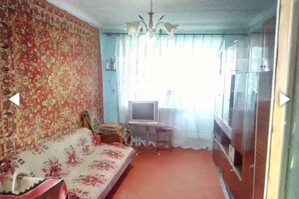 Продаётся 3-комнатная квартира, 49 м²