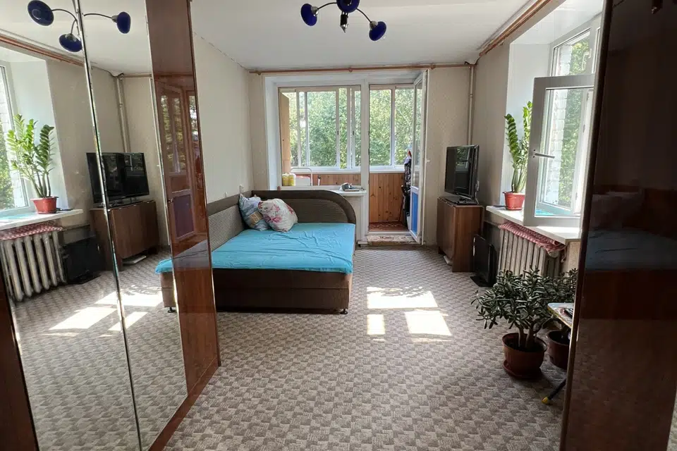 Продаётся 1-комнатная квартира, 33 м²