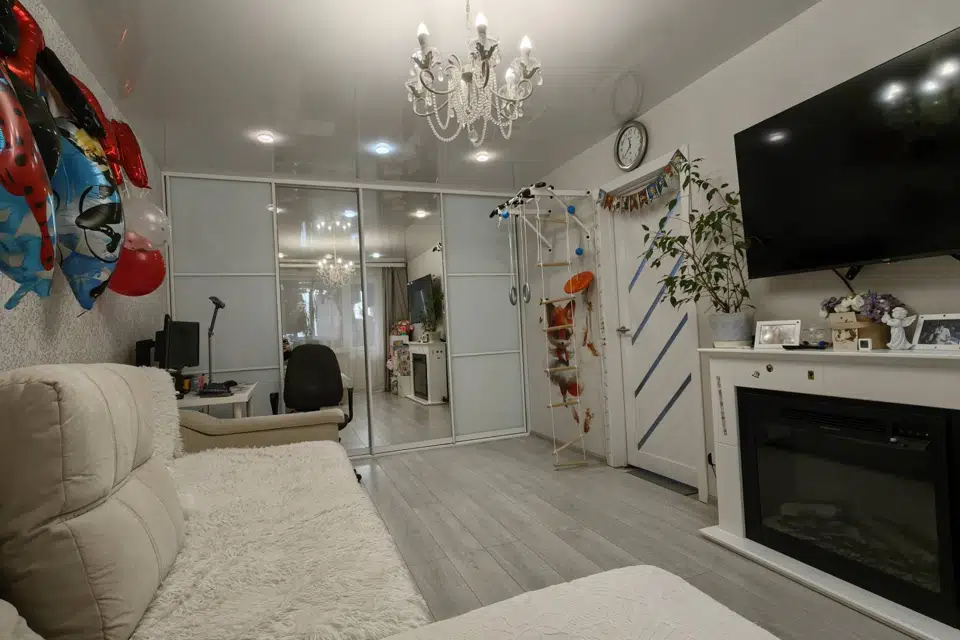 Продаётся 2-комнатная квартира, 43.9 м²
