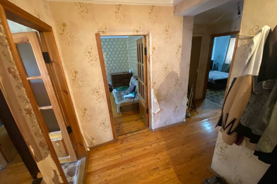 Продаётся 3-комнатная квартира, 57.7 м²