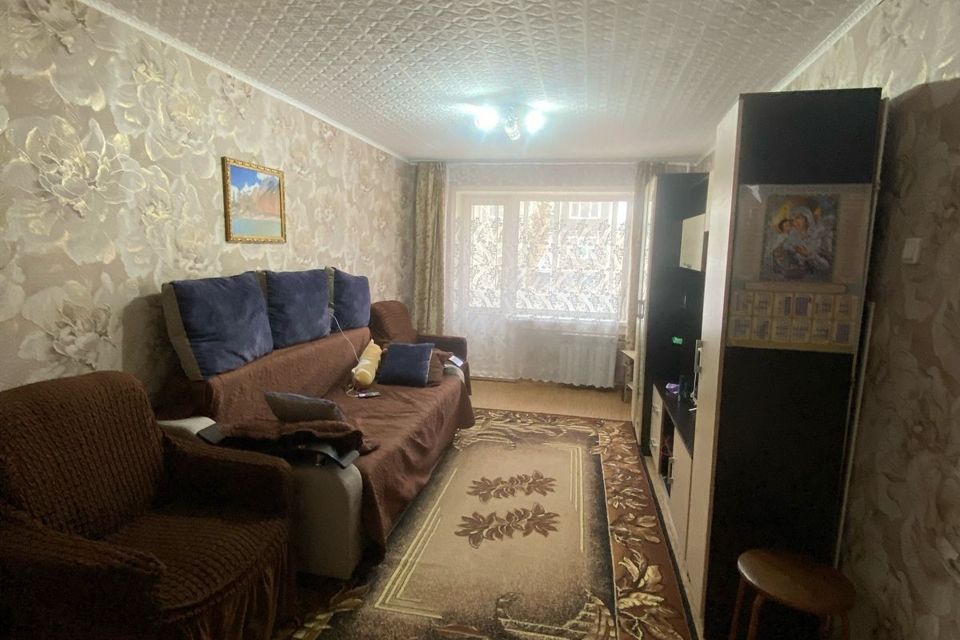 Продаётся 2-комнатная квартира, 44.3 м²