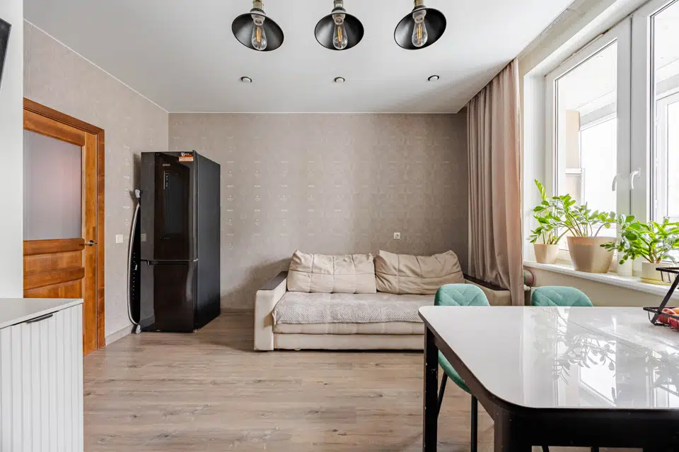 Продаётся 1-комнатная квартира, 44.3 м²