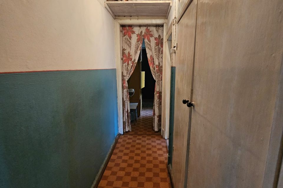 Продаётся 3-комнатная квартира, 75.8 м²