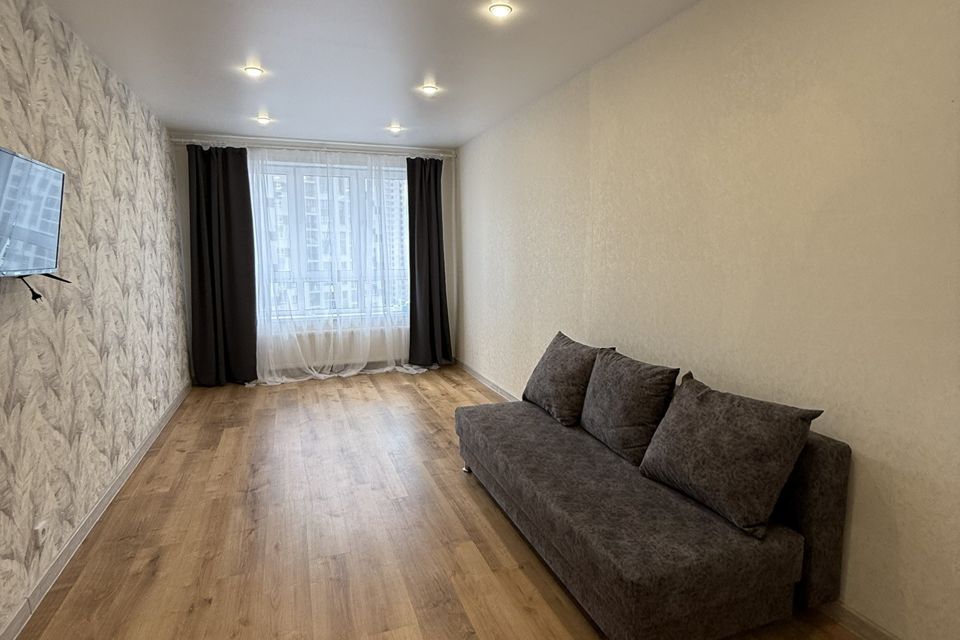 Продаётся 1-комнатная квартира, 44.7 м²
