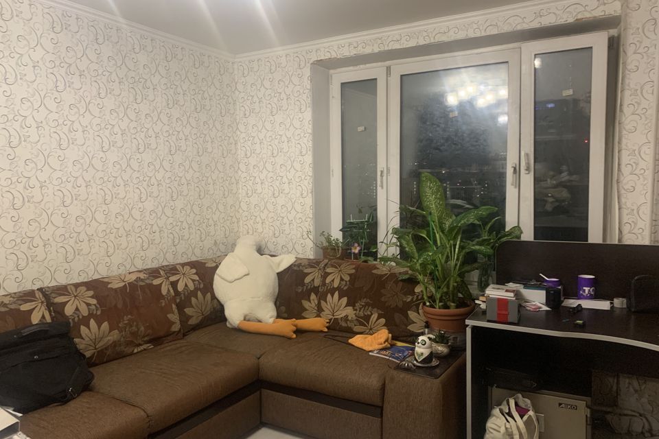 Продаётся 1-комнатная квартира, 35 м²