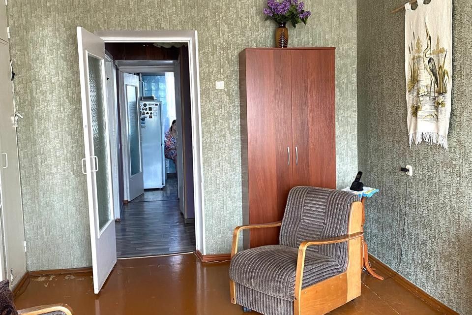 Продаётся 3-комнатная квартира, 61.7 м²
