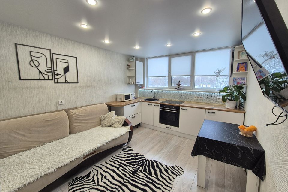 Продаётся 2-комнатная квартира, 43.2 м²