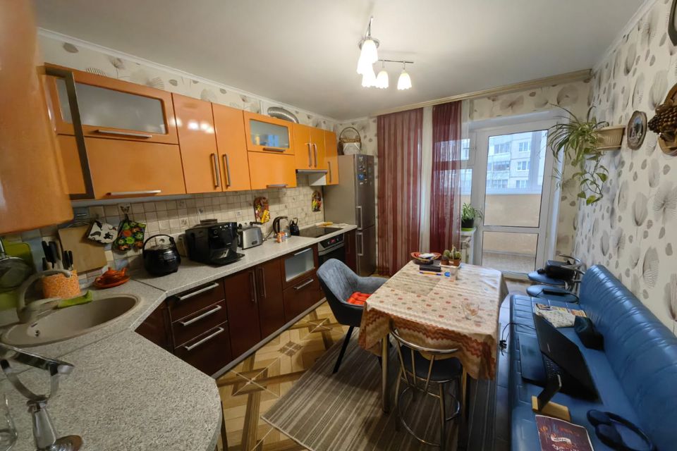 Продаётся 1-комнатная квартира, 50.4 м²