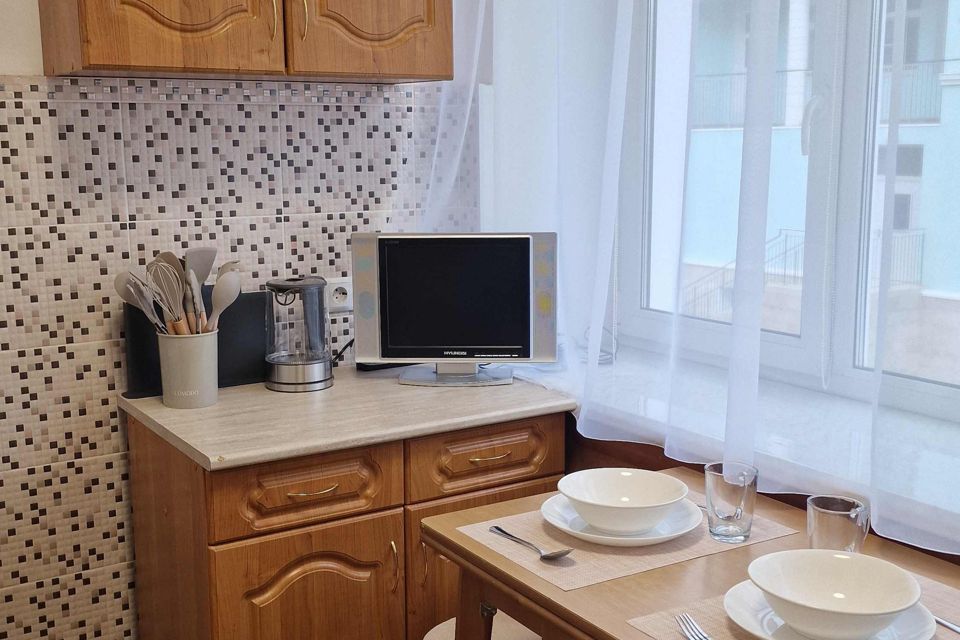 Продаётся 1-комнатная квартира, 33.5 м²