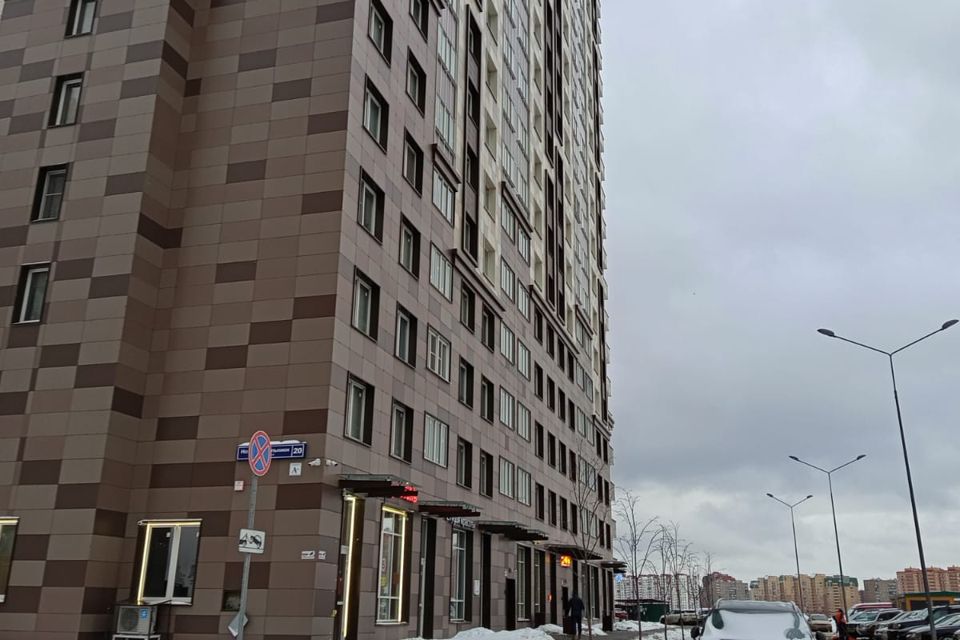 Продаётся 1-комнатная квартира, 40.8 м²