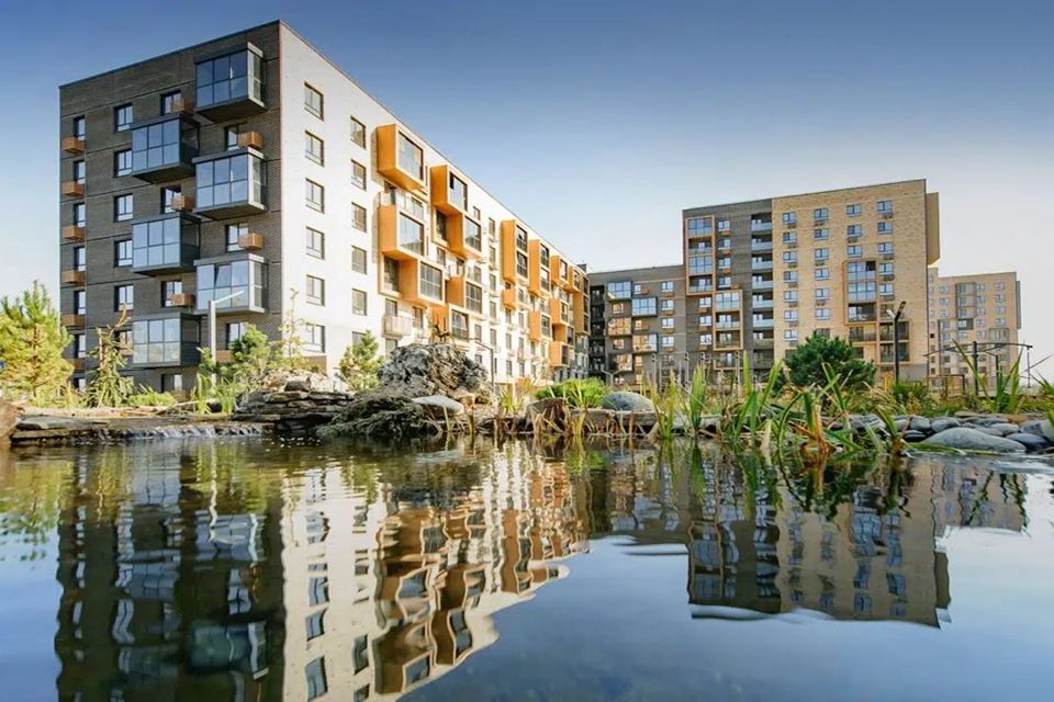 Продаётся 1-комнатная квартира, 49.3 м²