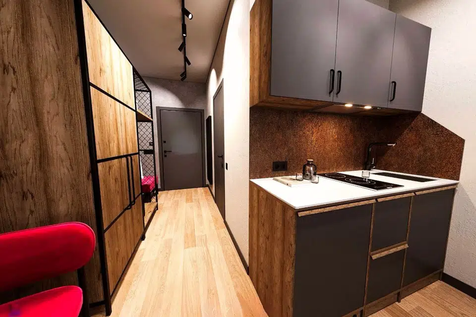 Продаётся студия, 24.5 м²