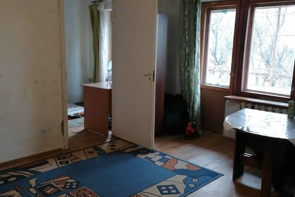 Продаётся 3-комнатная квартира, 45 м²